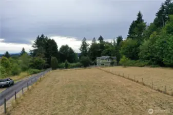 view from 10 foot elevation