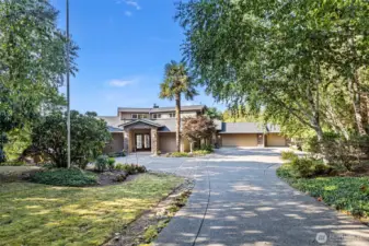 Every detail speaks to quality, style, and sophistication of this home.