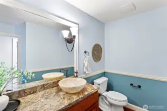 Guest Half Bath.
