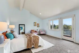 Enjoy the ease of main-floor living, with the entry, primary suite, kitchen, and dining room all thoughtfully positioned for accessibility and comfort.