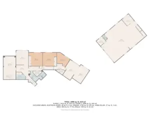 This is the lower level and Carriage House