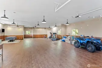 Perhaps the crown jewel of this property is the impressive 2,000 square foot Carriage House, brimming with possibilities.