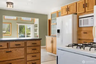 Family Room off Kitchen