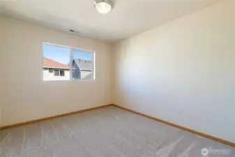 Upstairs bedroom #3