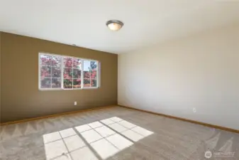 Bright window in primary