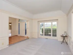 Living Rm is Convenient to the Entry..