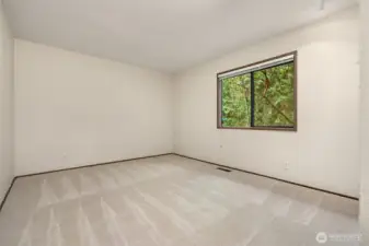 Second bedroom upper level.