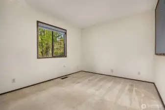 Third bedroom on upper level.