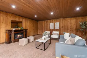 Enjoy a second living space or turn it into a movie theater or play room!