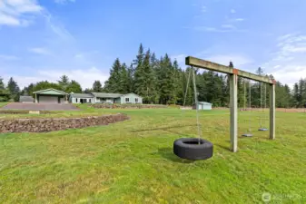 Swing your worries away out front!