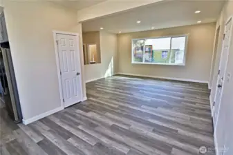 Livingroom and dining