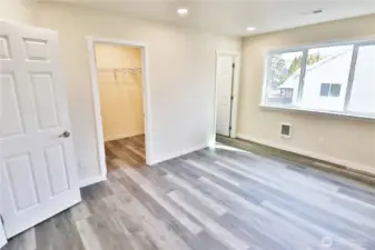 Master bedroom