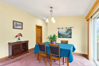 Formal Dining space