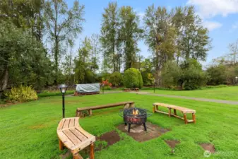 Community Fire pit