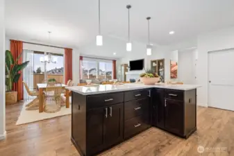 **Photo is a representation only. Same floorplan in the community, different homesite. Colors and features will vary.**