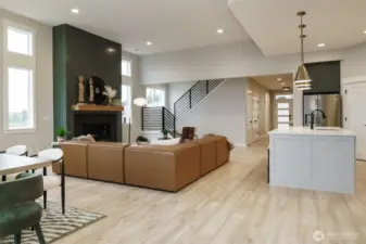 Photos are for informational purposes only & not of the actual home being built.