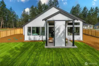 Photos are for informational purposes only & not of the actual home being built.