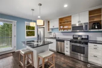 Cottage is Full of Custom Finishes~
