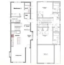3 primary suites! The first one is on the main floor.