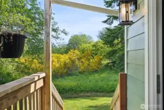 Unit 4646 back patio