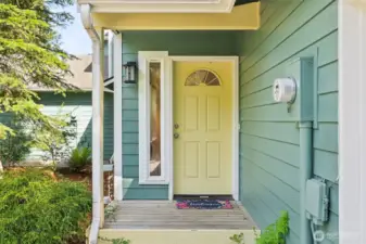 Entrance to 4646