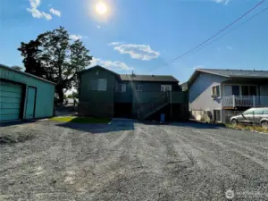 Tons of room for parking!  Bring the RV!