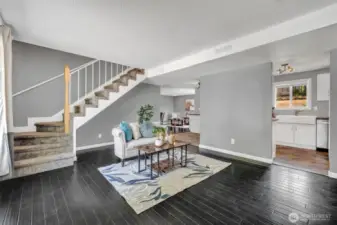 Formal living room for entertaining