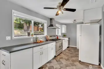 Loads of counter space