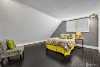Primary bedroom upstairs
