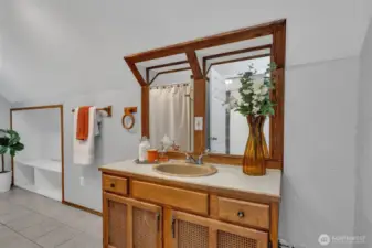 Primary bathroom