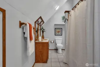 Primary bathroom