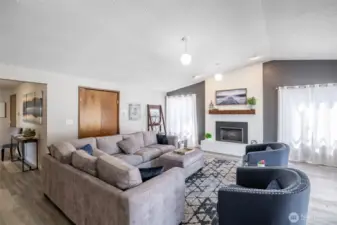 Clubhouse main space