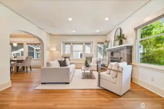 Welcome home!