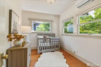 2nd bedroom upstairs