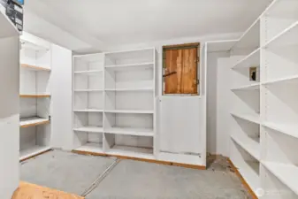 Storage room for all your hobbies