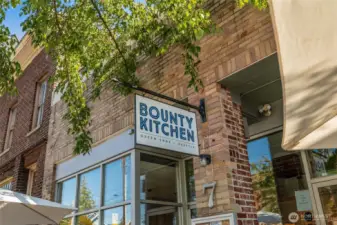 Local amenities