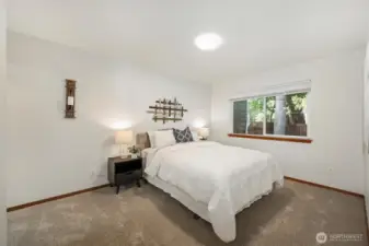 Primary Bedroom with ensuite.