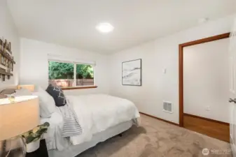 Primary Bedroom with ensuite.