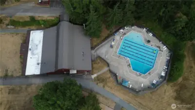 community center with pool
