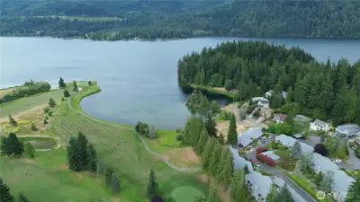 Lake Whatcom AM/PM beaches within walking distance