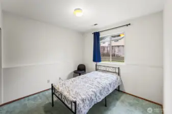 downstairs 3rd bedroom