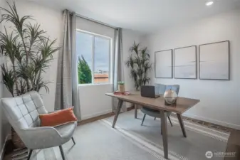 Image of model home of same plan - colors/finishes may vary.