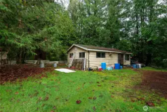 Bring your vision to life on this rare, spacious property offering privacy and flexibility. The existing home requires a complete overhaul, making it an ideal canvas for new construction or a custom rebuild.