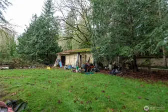 The current structures are best suited for redevelopment, with ample lot space to maximize potential.