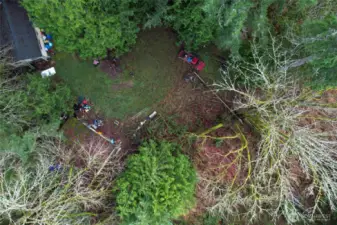 High-upside development site with privacy, space, and established utilities, ready for your next investment project.