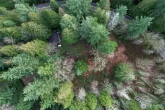 Value-add opportunity in the desirable Tahoma School District, providing an ideal foundation for a rebuild or custom new construction. Conveniently located on a paved road with close access to commuter routes.