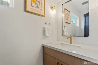 Powder room