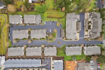 New roof community upgrade