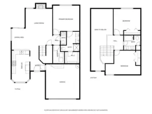 Floorplan of the home.
