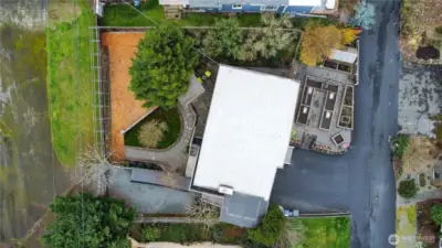 Nice large lot 8250 square feet.